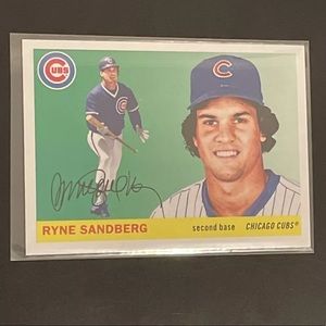 2020 Topps Archives No.73-Ryne Sandberg #HOF #MINT